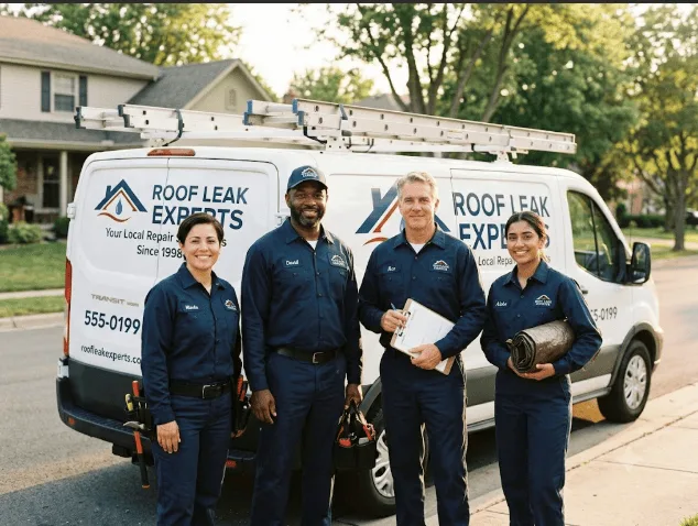 Roof Leak Repair company in Arlington, WA
